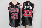 Bulls 23 Michael Jordan Black 2020 Swingman Jersey,baseball caps,new era cap wholesale,wholesale hats